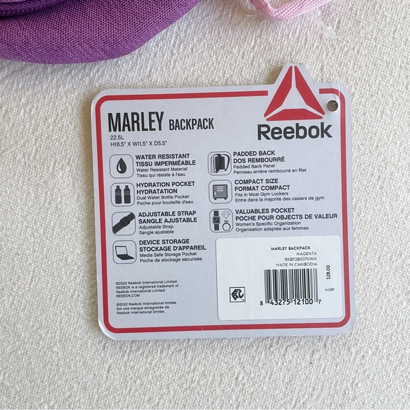 Reebok | Marley Backpack - Picture 4 of 5